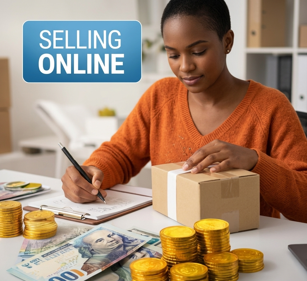 Earn Online Hustle Zone Selling online