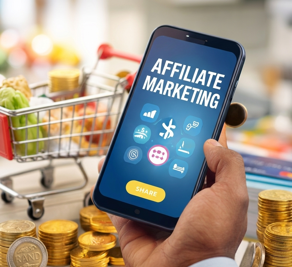 Earn Online Hustle Zone SA Affiliate marketing