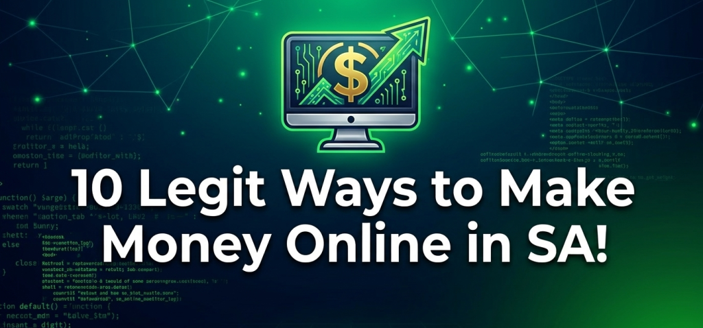 10 Legit Ways to Make Money Online in South Africa (2026)