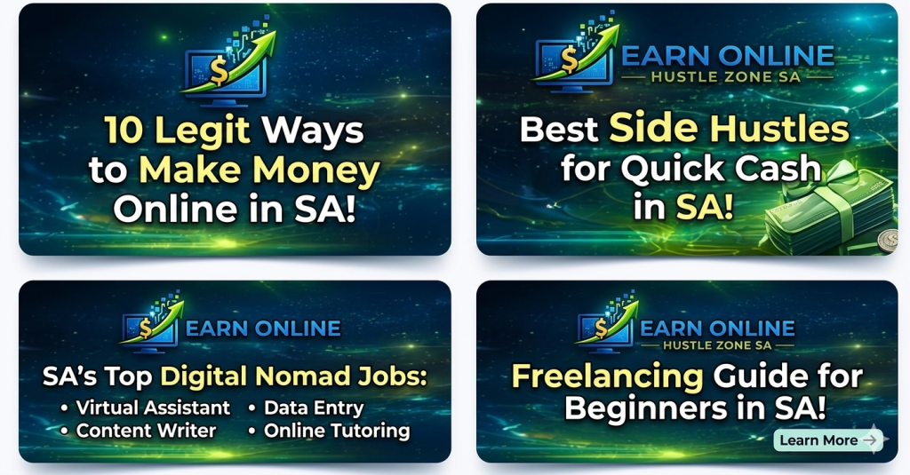 10 Legit Ways to Make Money Online in South Africa (2026)