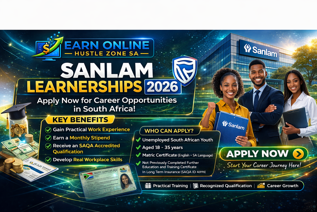 Sanlam Learnerships 2026: Apply Now for Career Opportunities in South Africa