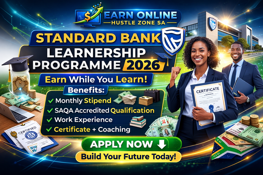 Standard Bank Learnership Programme 2026 – Earn While You Learn in South Africa