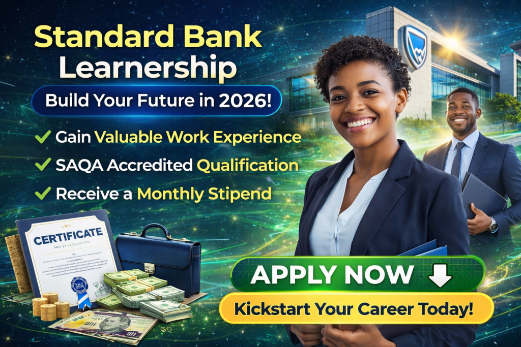 Standard Bank Learnership Programme 2026 – Earn While You Learn in South Africa