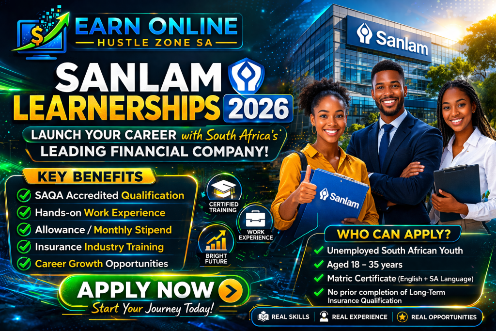 Sanlam Learnerships 2026: Apply Now for Career Opportunities in South Africa